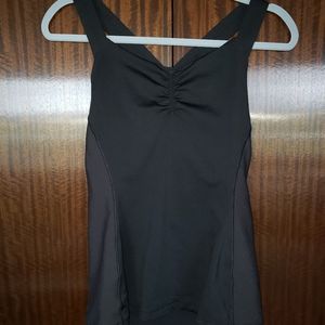 Lululemon Core Kicker tank sz 6 black